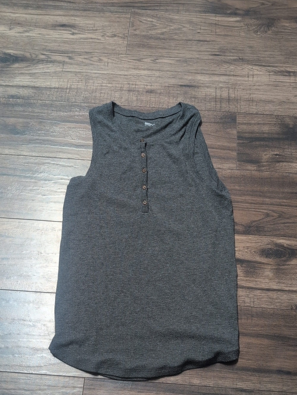Gapbody  Ribbed Henley Tank